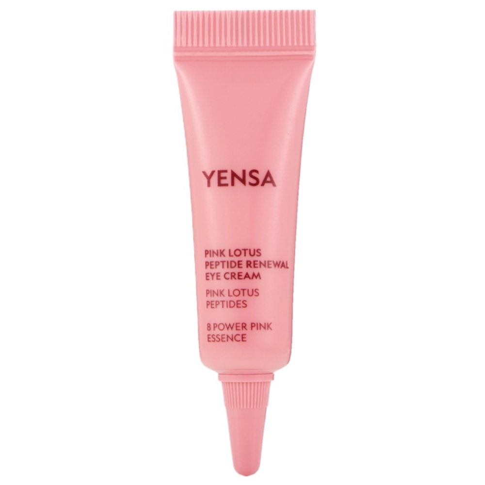 ❤️ 4 for $25 Yensa Pink Lotus Peptide Renewal Eye Cream NEW